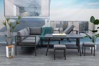 Gardissimo Gartenlounge-Set Lima Lounge / Gartenm&ouml;belset / Dining Ecklounge...