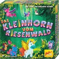 Zoch Spiel Das Kleinhorn vom Riesenwald, Kinderspiel, Made in Germany