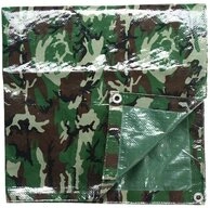 Mil-Tec Zeltunterlage Milit&auml;r Abdeckplane