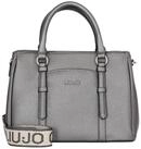 Liu Jo Handtasche Nevet - Henkeltasche M 28 cm (antracite met)