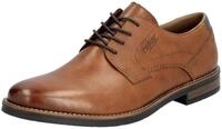 Rieker Schn&uuml;rschuh, Businessschuh, Halbschuh, Festtagsschuh mit Leder-Decksohle