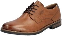 Schn&uuml;rschuh RIEKER, Herren, Gr. 40, braun, Leder, Lederimitat, Schuhe Schn&uuml;rschuh,