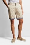 bugatti Bermudas aus flexibler Baumwolle