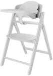 Columbus Hochstuhl Hochstuhl CLICK&FOLD 3in1 All White, white