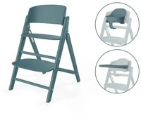 Columbus Hochstuhl Hochstuhl CLICK&FOLD 3in1 Stone Blue, mid blue
