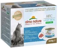 Almo Nature Adult Natural Light Meal Atlantikthunfisch 4 x 50 g - 12 St&uuml;ck,