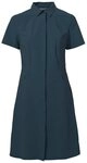 VAUDE Wickelrock Women's Farley Stretch Dress (1-tlg) leichtes Stretch Outdoorkleid