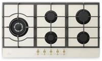 Klarstein Gas-Kochfeld Victoria Chef Edition 5 Zone, Kochfelder Gas Hob 5 Zonen