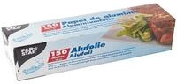 PAPSTAR Alufolie Alufolie 150 m x 30 cm in Faltschachtel, (