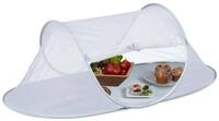 relaxdays Schutzhaube Fliegenhaube f&uuml;r Lebensmittel grau