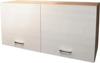BEGA BBK H&auml;ngeschrank in Sonoma-Eiche / wei, Holzwerkstoff - 100x50x31 (BxHxT)