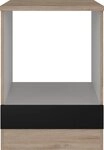 Flex-Well Herdumbauschrank Capri (1-St) (B x H x T) 60 x 85 x 60 cm, mit Nische...