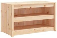 vidaXL Unterschrank Outdoor-K&uuml;chenschrank 106x55x64 cm Massivholz Kiefer