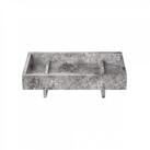 blomus Tablett Abento Marmor Sharkskin, Marmor