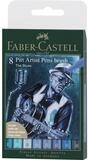 Faber-Castell K&uuml;nstlerstift Faber-Castell Pitt Artist Pen Brush Tuschestift -...