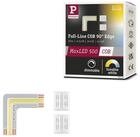 Paulmann LED Stripe MaxLED 500 LED Strip Erweiterung COB Ecke 90 &deg; Tunable...