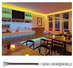 Paulmann LED-Streifen Pro Strip Silver P75 5m RGBW 830 IP20 24V DC 77W