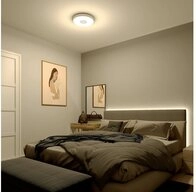 Philips Deckenleuchte Philips 8720169301252 Coiner LED-Deckenleuchte LED 24 W Wei&szlig;