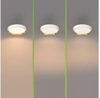 Philips Deckenleuchte Philips 8720169301375 Hanno LED-Deckenleuchte LED 24 W...
