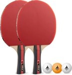 Joola Tischtennisschl&auml;ger Rossi (Packung, 5-tlg., mit B&auml;llen)