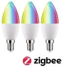 Paulmann LED-Leuchtmittel Smart 3er-Pack Kerze 470lm 2200K-6500K 230V,