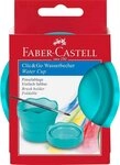 Faber-Castell Malbecher Faber-Castell Wasserbecher Clic&Go t&uuml;rkis