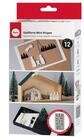 Rayher Modellierwerkzeug Mini Krippe, L 26 x B 14,5 x H 1 cm, F&uuml;llmenge 110 ml,