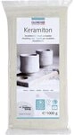 Glorex Bastelnaturmaterial Keramiton, weiss 1000 g Modellierton