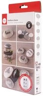 Rayher Modellierwerkzeug Steine, 3 oder 6 Motive