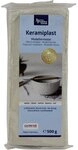 Glorex Bastelnaturmaterial Glorex Keramiplast 500 g, wei&szlig;