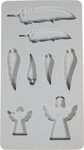 Rayher Modellierwerkzeug Engel & Fl&uuml;gel, 5 - 12,5 cm