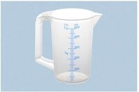 h&uuml;nersdorff Messbecher H&uuml;nersdorff 935000 Messbecher 500 ml Polypropolene...