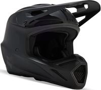 Fox Racing Motocrosshelm V3 Solid MIPS Motocross Helm, vorbereitet f&uuml;r