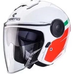 Caberg Motorradhelm Caberg Soho Jethelm Zephir Italia weiss / gr&uuml;n / rot (1er...
