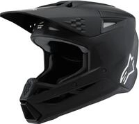 Alpinestars Motocrosshelm SM3 Solid Jugend Motocross Helm, Notfallsystem-Polsterung