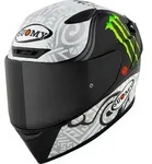Suomy Motorradhelm Track-1 Bagnaia Winter Test Monster Replica Helm,