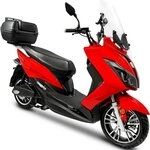Rolektro E-Motorroller Maximus MX2-45, 1 Akku, 3000 W, 45 km/h, bis zu 84 km