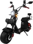 Rolektro E-Motorroller E-Chopper 45, 60V-25,6Ah Lithium-Akku, 3000 Watt, 3500 W, 45