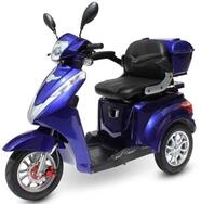 ECO ENGEL Elektromobil ECO ENGEL 501 Rot 20 Ah Li-Io Akku, Seniorenmobil 1000 W,