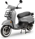 Burnout Motorroller Luna in Grau, Silber, Blau oder Rot, 50 ccm, 45 km/h, Euro 5,