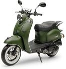 Burnout Motorroller MiniMe 2.0 Mattgr&uuml;n, 50 ccm, 25 km/h, Euro 5, (50 ccm, 25 km/h,