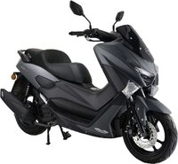 GT UNION Motorroller MaxT 125, 124,6 ccm, 99 km/h, Euro 5+, Wassergek&uuml;hlter...