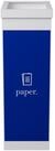 PAPERFLOW Papierkorb M&uuml;lltrenner Papier CTSPA.13 60l wei&szlig;