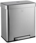 SVITA M&uuml;lleimer LT2X30, 60l, Tretpedal, Soft-Close-Funktion, herausnehmbarer