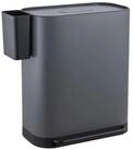 SVITA M&uuml;lleimer MLT2X30, 60l, Tretpedal, mit Inneneimer, Soft-Close-Funktion