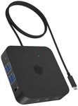 ICY BOX Dockingstation - USB-C - 3 x HDMI Smartphone-Ladeger&auml;t