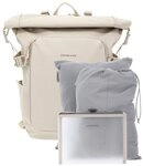 Kapten & Son Rucksack Lisbon Backpack (Set, 4-tlg)
