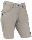 Maul Trekkinghose Wanderhose Bermuda Rimini kurz beige Damen