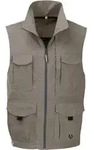 Maul Sport&reg; Funktionsweste Weste Gr&uuml;nten XT (1-tlg) beige 50