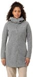 VAUDE Strickfleecejacke WOMEN'S TINSHAN COAT III f&uuml;r den modernen Alltag und
